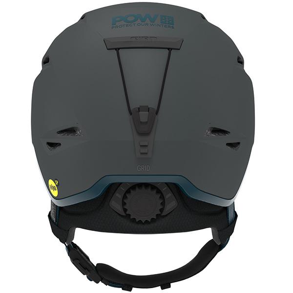 GIRO ジロ スキーヘルメット GRID MIPS MATTE CHARCOAL POW : gridmips  