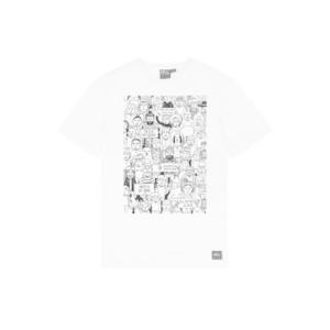 PICTURE メンズスキーカットソー  T SHIRTS  MTS862 CC ACTIVIST TEE A WHITE