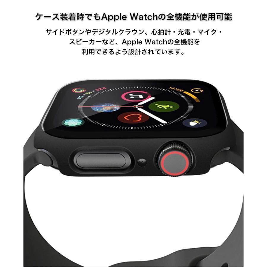 アップルウォッチ8 カバー 45mm applewatch7 ケース 41mm アップルウォッチ se2 se ガラスフィルム apple watch6 ケース series5 4 3 2 1 カバー 全面 耐衝撃｜jirou2-st｜09