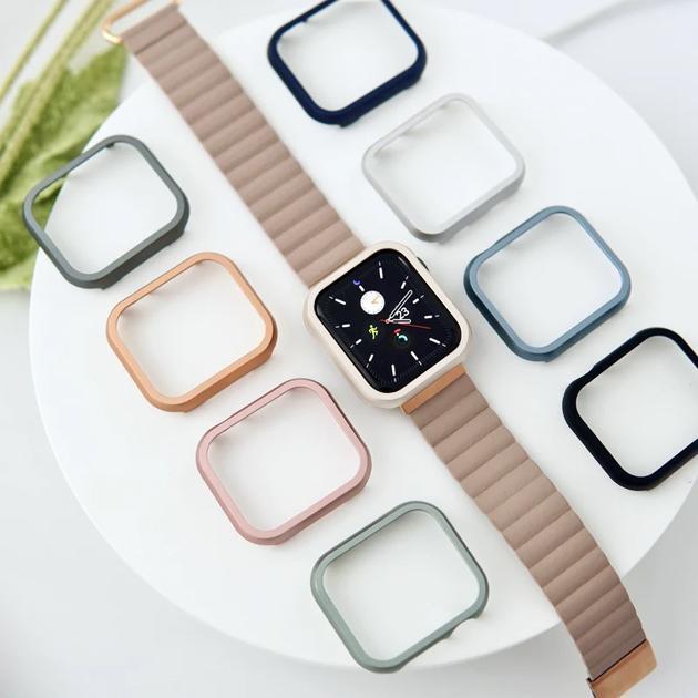 アップルウォッチ SE 9 カバー Apple Watch 8 7 45mm ケース カバー キラキラ 44mm 40mm 38mm フレーム｜jirou2-st｜17