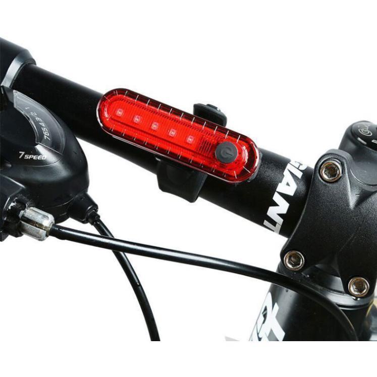 テールライト 自転車用 テールランプ USB 充電式 防水 ロードバイク サイクリング 警告灯 赤色灯 赤 白 点灯 点滅 事故防止 夜間走行 雨 暗｜jirou2-st｜03