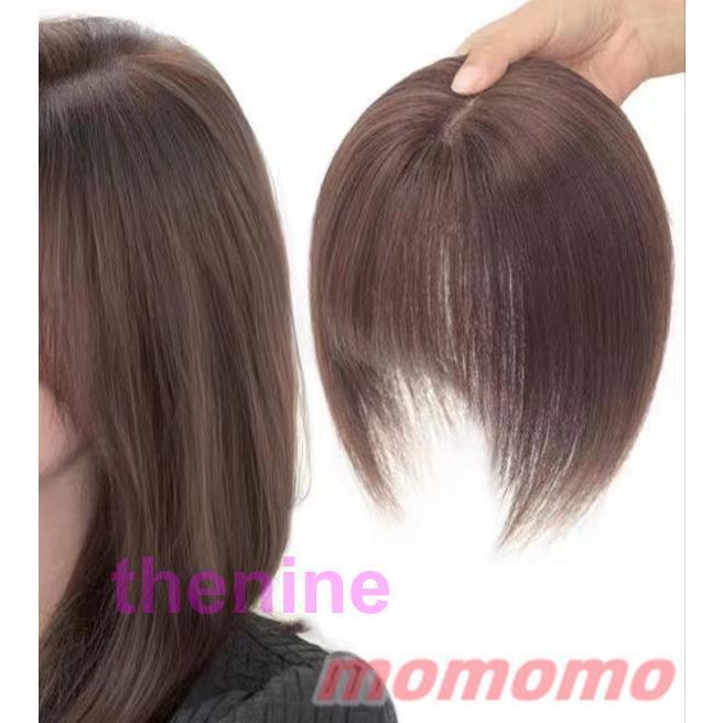 ウィッグ ヘアピース 部分ウィッグ 人毛100％20CM30CM用ウィッグロング　ピン3つ　 白髪隠れ 増毛 トップカバー 手植え 簡単 自然 黒 引き抜き式｜jirou2-st｜12