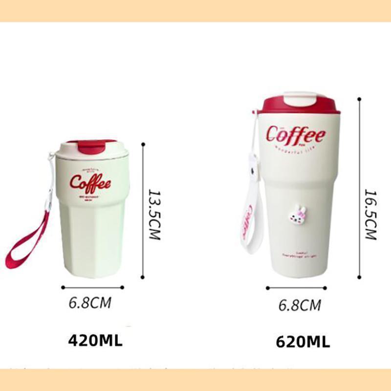 アイスコーヒー 水筒 タンブラー コーヒータンブラー コーヒーボトル 保温 保冷 蓋付き 水筒 漏れない マグカップ ホットコーヒー おしゃれ｜jirou2-st｜05