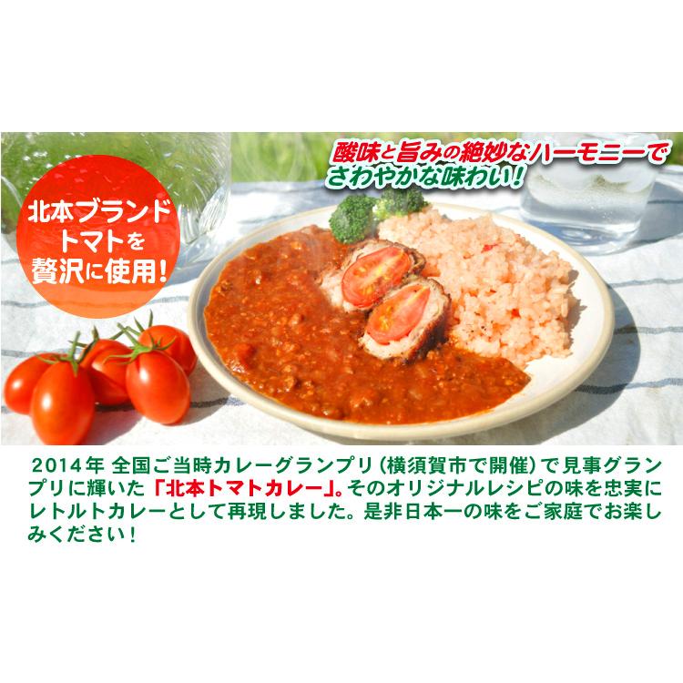 全国ご当地カレーグランプリ優勝　北本トマトカレー 1人前　200g　★プレゼント付き★ |  | 01