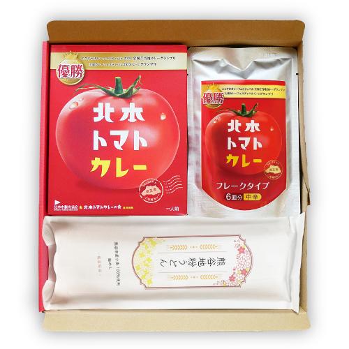 埼玉コラボギフト 熊谷うどん＆北本トマトカレー |  | 01