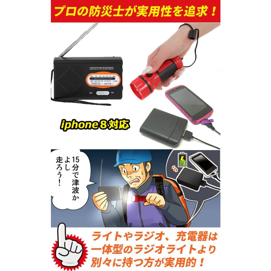 中身だけ 防災セット 防災グッズ 防災リュック 1人用 ヘルメット付きRN｜jisin-bousai-goods｜14