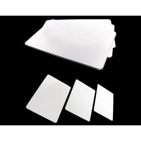 ICカード FeliCa Lite-S フェリカライトエス PVC素材 RFID ICカード 周波数帯13.56MHz 無地 数量500枚_1