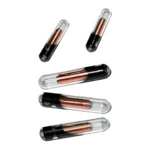 ガラス封印タグ EM4200 EM4105 EM4305 Hitag2 FDX-B RFID ICタグ 周波数帯125KHz 134.2KHz ...