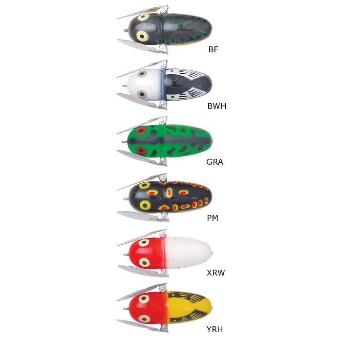 HEDDON ヘドン Tiny Crazy Crawler タイニークレイジークローラー