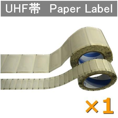 紙ラベルタグ UHF帯 Impinji MR6P サイズ30x15mm RFID ICラベル 周波数