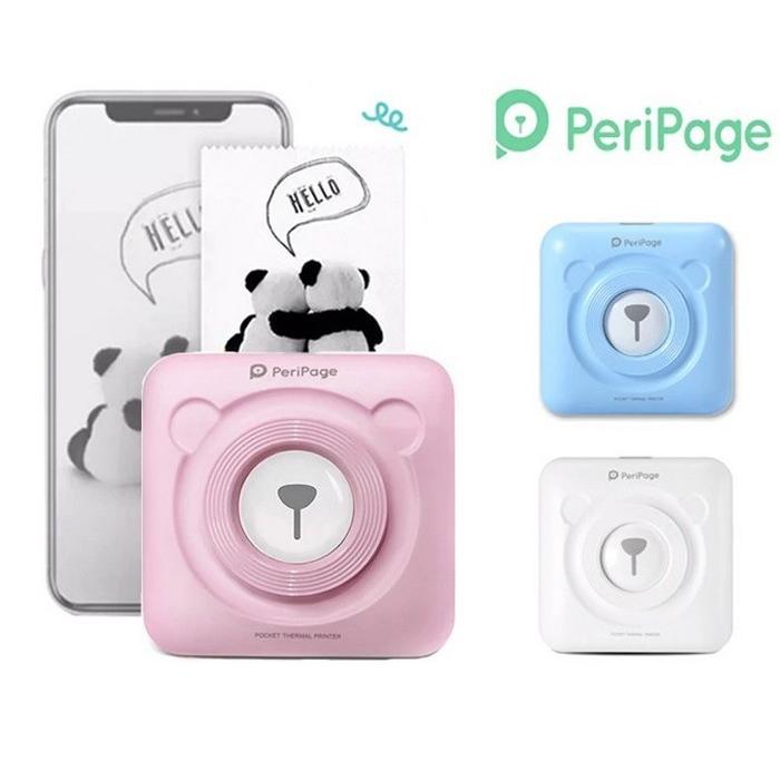 【話題】韓国雑貨　peripage 304dpi スマホプリンター　セット 話題】韓国雑貨 peripage 304dpi スマホプリンター セット PC