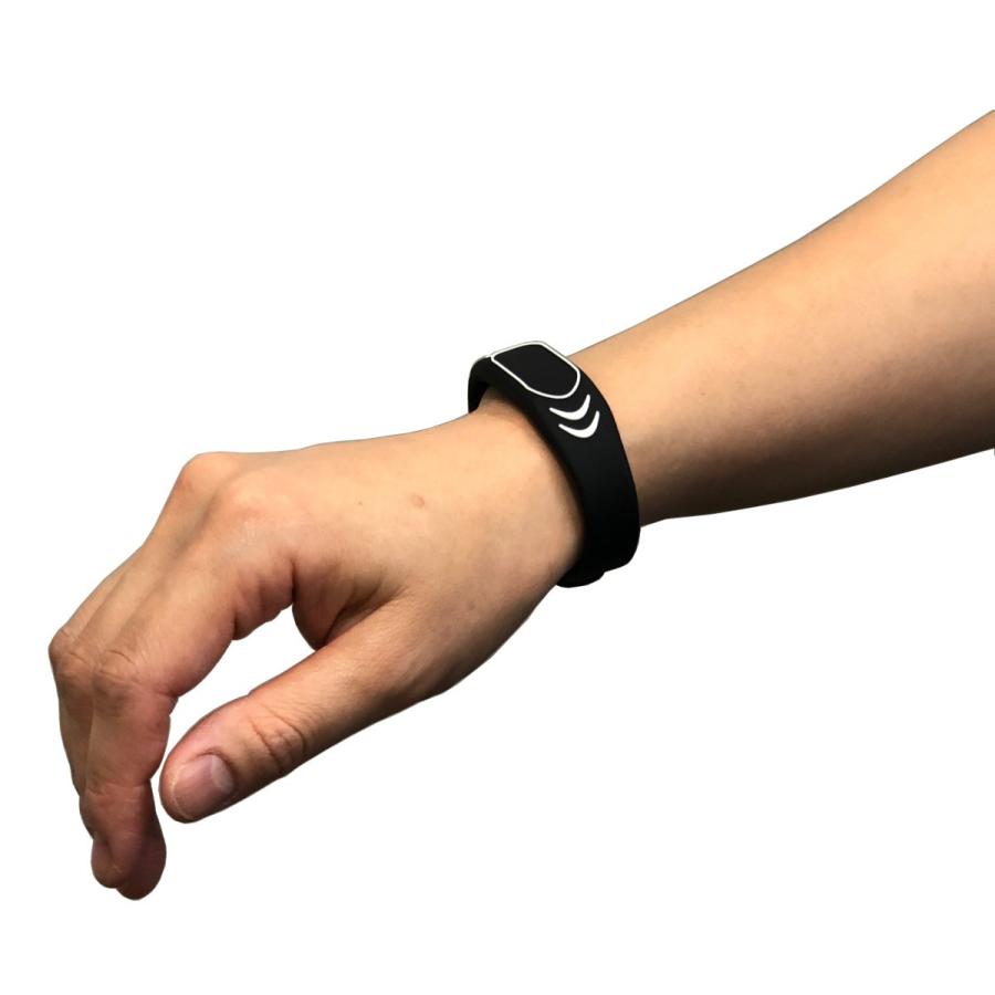 リストバンド型タグ RF-01 Felica Lite-S RFID ICタグ ISO18092 周波数