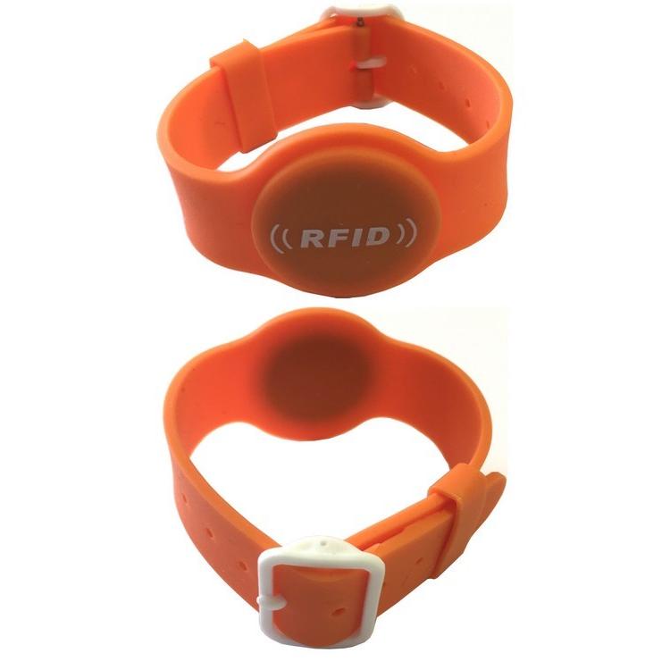 リストバンド型タグ RW07 I.CODE SLIX RFID ICタグ ISO15693 周波数帯