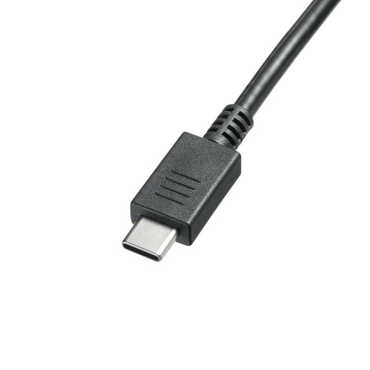 SANWA SUPPLY（サンワサプライ） USB PD対応AC充電器（PD100W・TypeCケーブル一体型）サンワサプライ[SAN ...