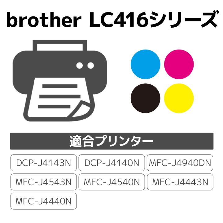 LC416C 対応 シアン ジット リサイクルインクカートリッジ ブラザー brother  JIT-B416C 爆買 | ブラザー工業 | 01