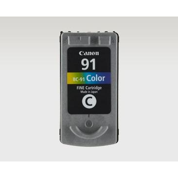 キヤノン（Canon） BC-91 3色カラー 大容量 純正インクカートリッジ