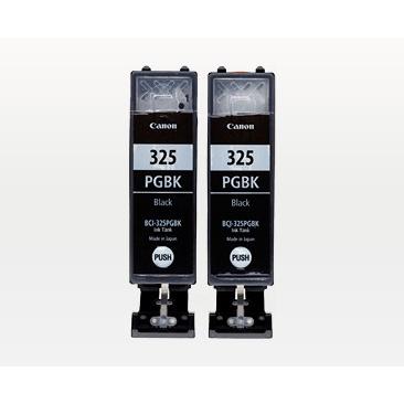 キヤノン（Canon） BCI-325PGBK2P 文字ブラック（2個パック）純正