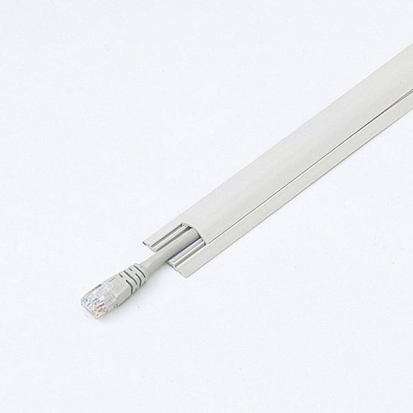 ケーブルカバー（幅30mm・1m・アイボリー）【CA-R30】サンワサプライ [SAN] | SANWA SUPPLY | 04