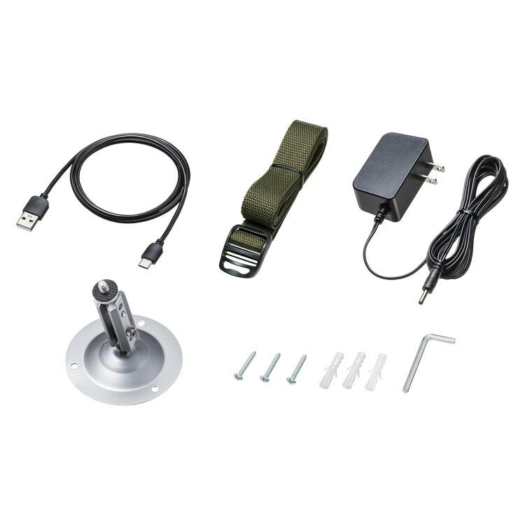 連続録画機能付きトレイルカメラ[SAN] ポイント利用 | SANWA SUPPLY | 02