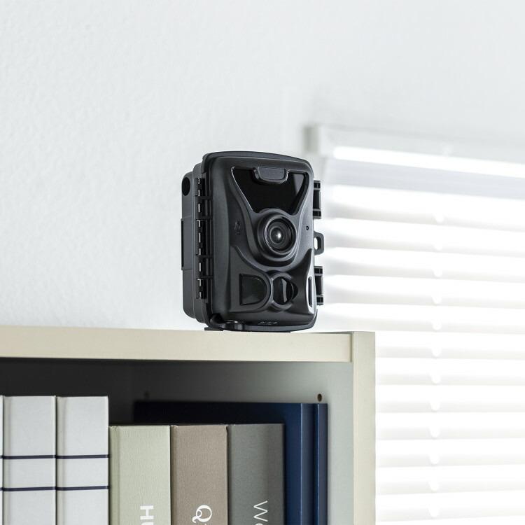 連続録画機能付きトレイルカメラ[SAN] ポイント利用 | SANWA SUPPLY | 06