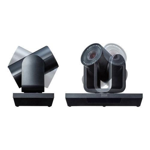 SANWA SUPPLY 3倍ズーム搭載会議用カメラ サンワサプライ【CMS