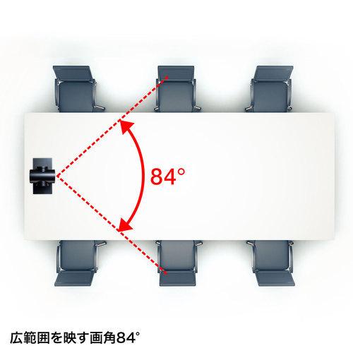 SANWA SUPPLY（サンワサプライ） 3倍ズーム搭載会議用カメラ