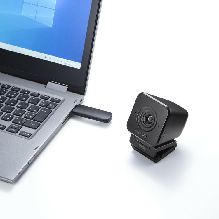 SANWA SUPPLY（サンワサプライ） ワイヤレスWEBカメラサンワサプライ