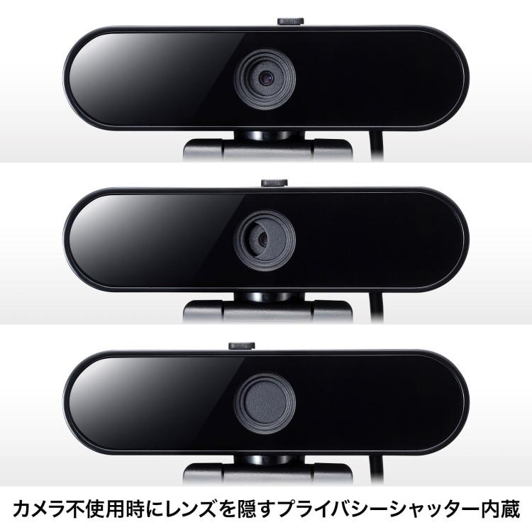 マイク無しWEBカメラサンワサプライ[SAN] 【CMS-V67BK】 爆買 | SANWA SUPPLY | 06