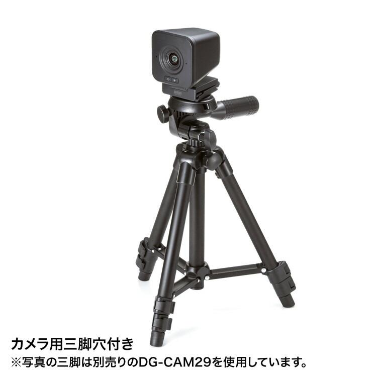 ワイヤレス広角WEBカメラサンワサプライ[SAN] 【CMS-V69BK】 爆買 | SANWA SUPPLY | 05