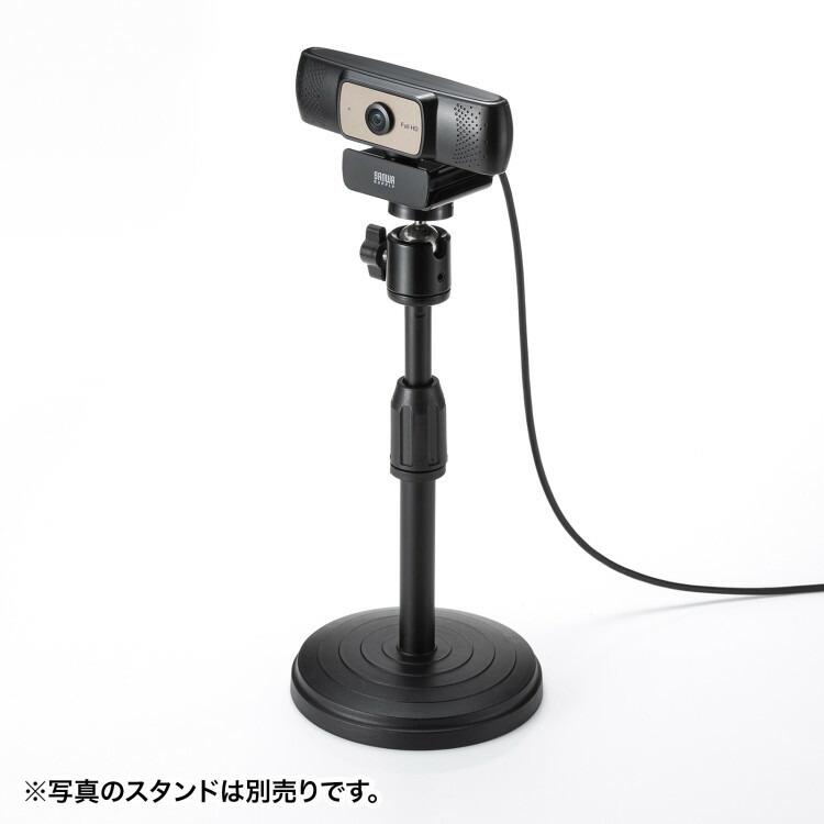 耐高温広角WEBカメラサンワサプライ[SAN] 【CMS-V70BK】 爆買 | SANWA SUPPLY | 06