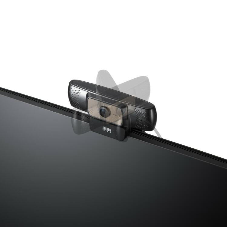 耐高温広角WEBカメラサンワサプライ[SAN] 【CMS-V70BK】 爆買 | SANWA SUPPLY | 08