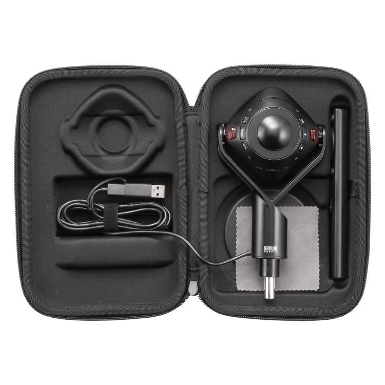 SANWA SUPPLY（サンワサプライ） スピーカー内蔵360度Webカメラ