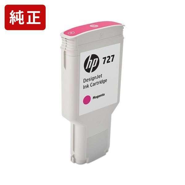 純正インク HP727 マゼンタインク F9J77A 300ml HP[SEI]【ゆうパケット対応不可】 : f9j77a : プリンタインク ...
