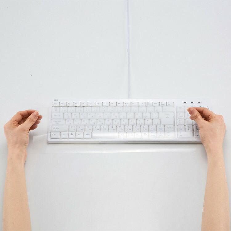 キーボードマルチカバーサンワサプライ[SAN] 【FA-MULTI2N】 爆買 | SANWA SUPPLY | 04