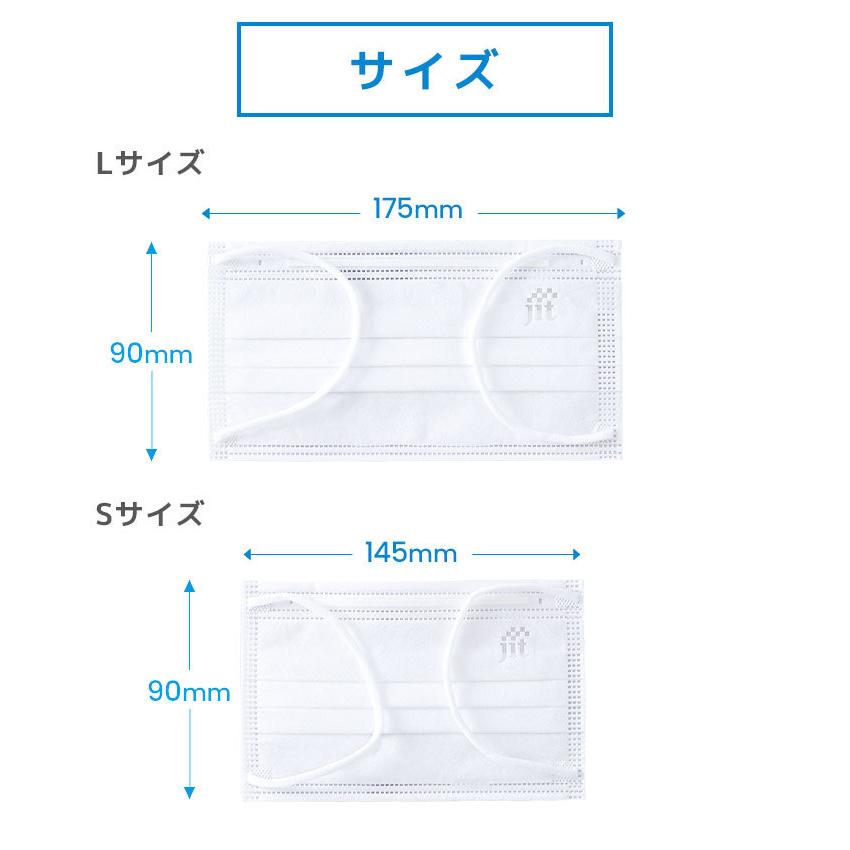 医療用高性能マスク 50枚入 個包装 Lサイズ 日本製 バリアレベル2 |  | 15
