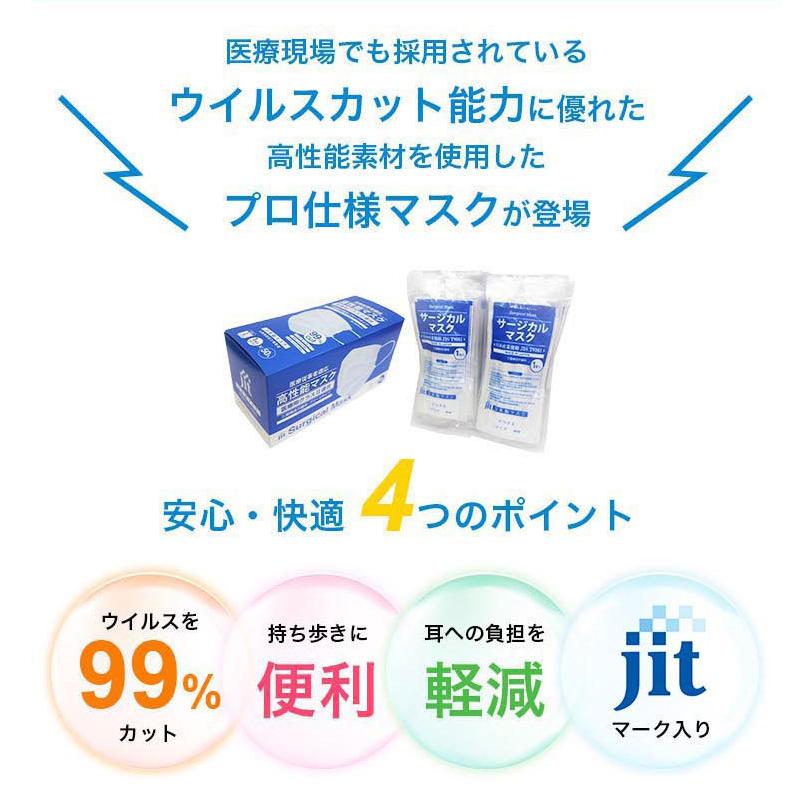 医療用高性能マスク 50枚入 個包装 Lサイズ 日本製 バリアレベル2 |  | 04
