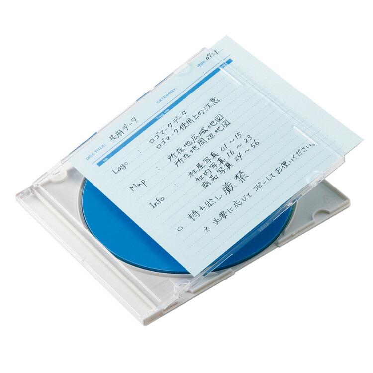 手書き用インデックスカード（ブルー）サンワサプライ[SAN] 【JP-IND6BL】 爆買 | SANWA SUPPLY | 02