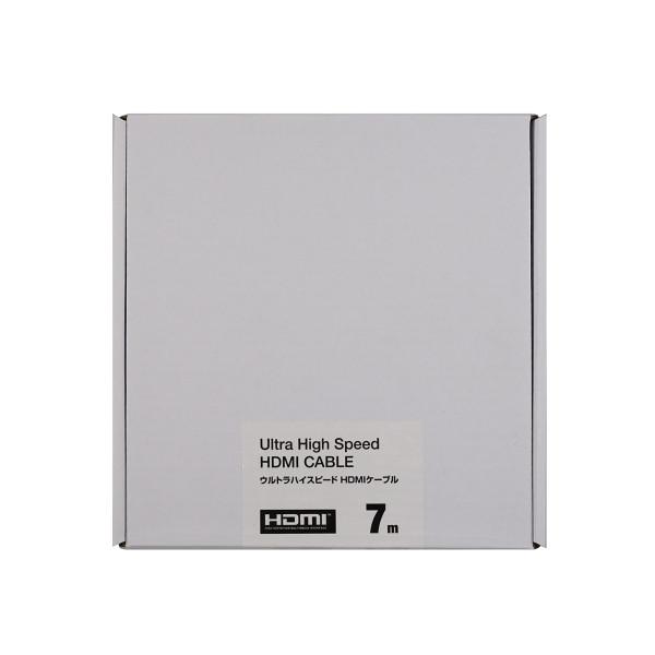 ウルトラハイスピードHDMIケーブル　7m（ブラック）【KM-HD20-U70】サンワサプライ [SAN]