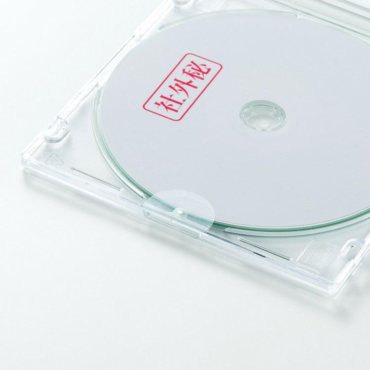 セキュリティシール透明15面(丸シール)サンワサプライ[SAN] 【LB-SL7】 爆買 | SANWA SUPPLY