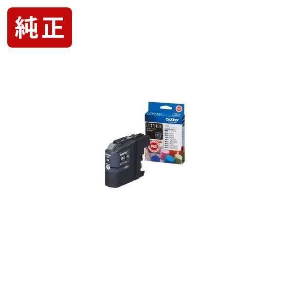 LC111BK ブラック 純正インクカートリッジ brother ブラザー[SEI]【LC111BK】 爆買 | ブラザー工業