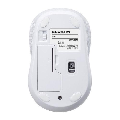 ワイヤレスブルーledマウス サンワサプライ Ma Wbl41w San Ma Wbl41w プリンタインクのジットストア 通販 Yahoo ショッピング