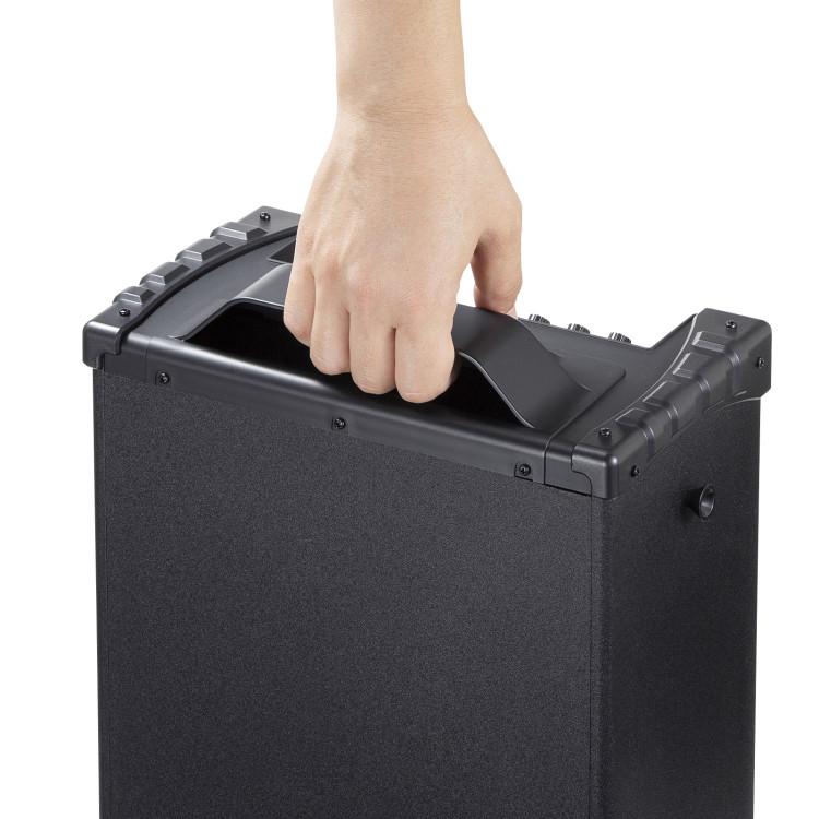 SANWA SUPPLY（サンワサプライ） ワイヤレスマイク付き拡声器