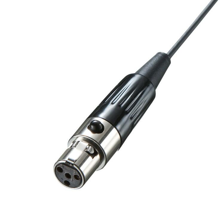 ワイヤレスヘッドマイク　SANWA SUPPLY MM-SPAMP4WHS サンワダイレクト本店 サンワサプライ【オフィス・PC周辺通販】