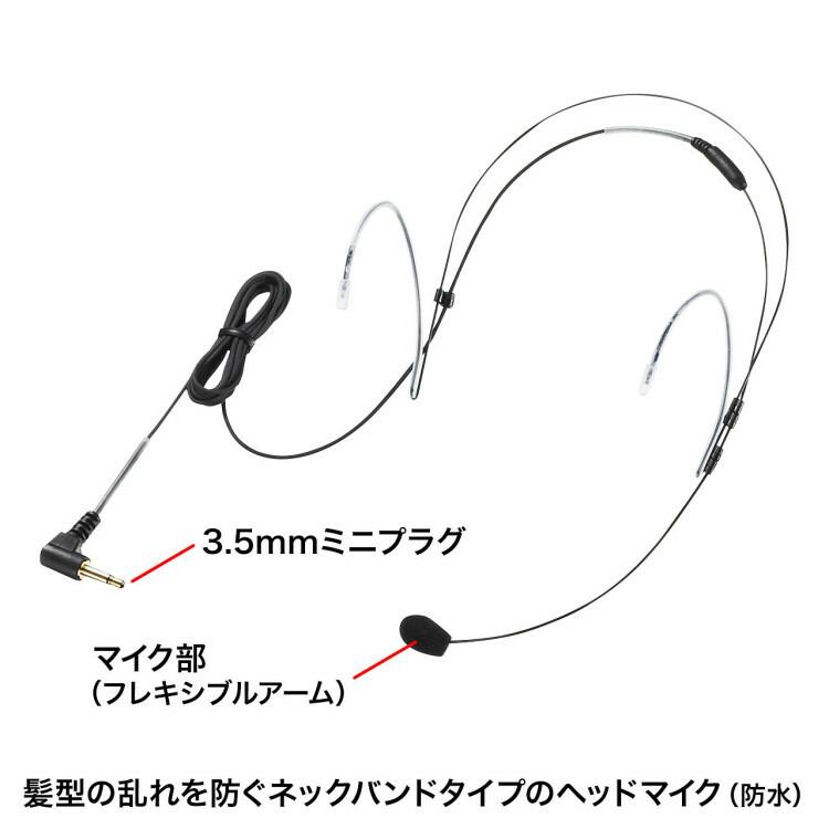 SANWA SUPPLY（サンワサプライ） 防水ハンズフリー拡声器スピーカー