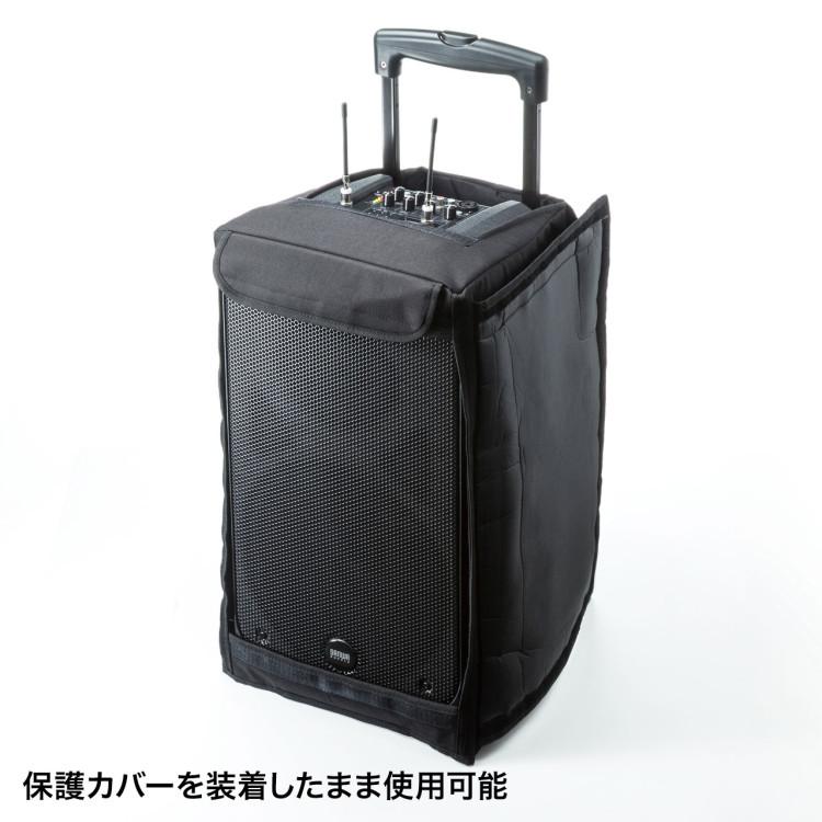 SANWA SUPPLY（サンワサプライ） ワイヤレスマイク付き拡声器