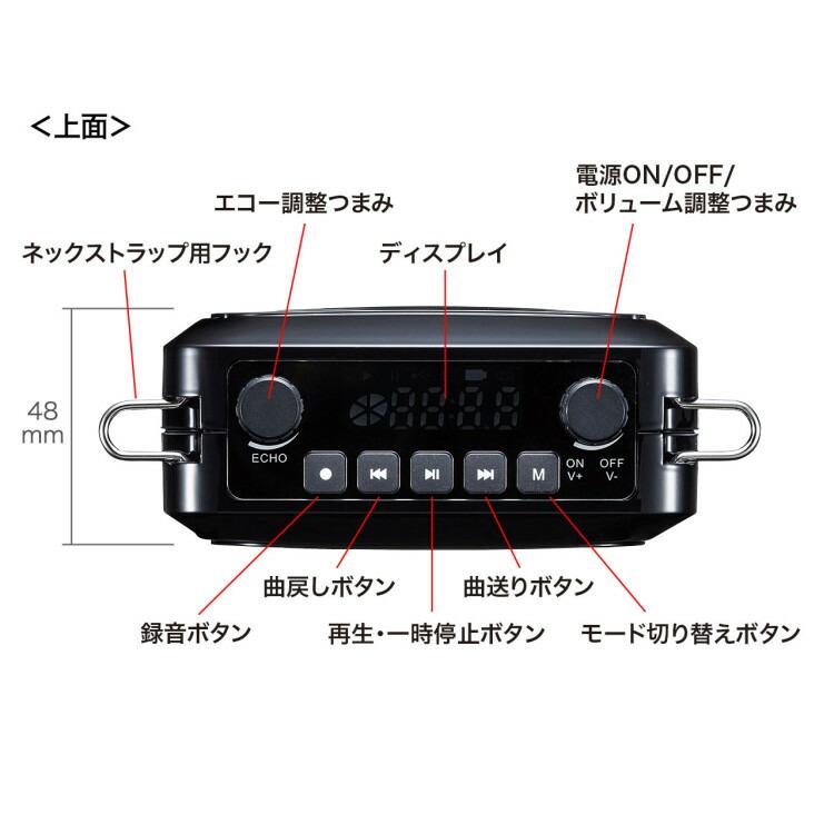 SANWA SUPPLY（サンワサプライ） ハンズフリー拡声器スピーカー