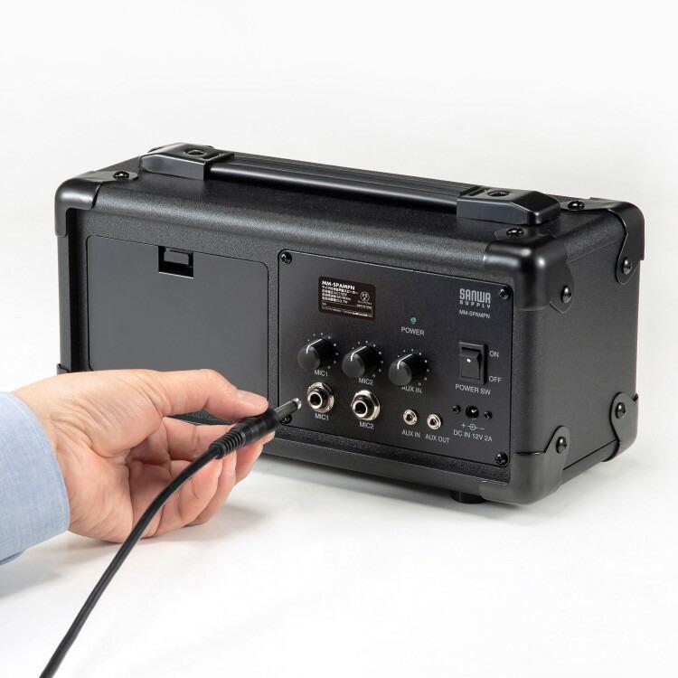 SANWA SUPPLY（サンワサプライ） マイク付き拡声器スピーカー