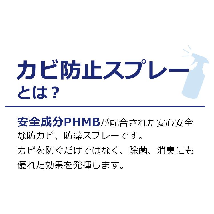 防カビ 防藻 洗浄 除菌 消臭 すご落ち シリーズ カビ防止用スプレー 500ml |  | 02