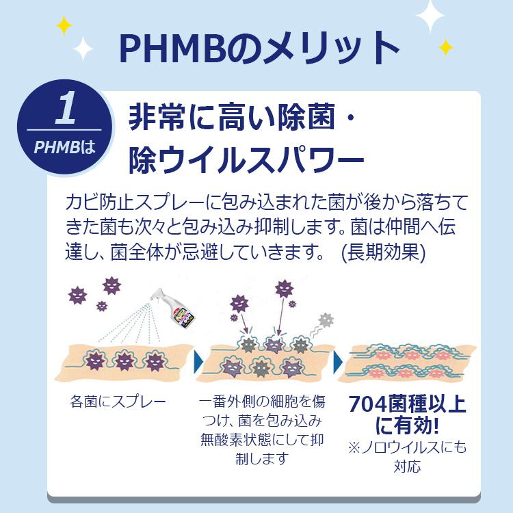防カビ 防藻 洗浄 除菌 消臭 すご落ち シリーズ カビ防止用スプレー 500ml |  | 04