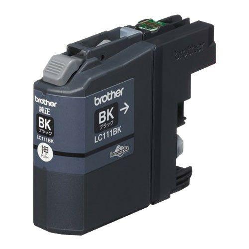 ブラザー工業 LC111BK 純正インク(箱なしアウトレット) 爆買 : ジット